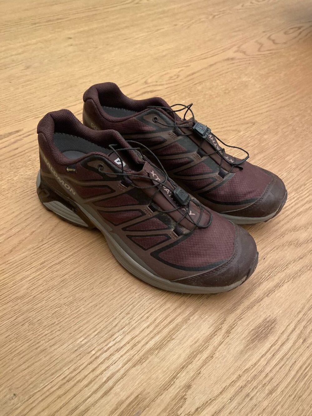 Salomon XT Pathway Goretex Trail Running Shoes Ortholite Size Men's 9 Women's 10